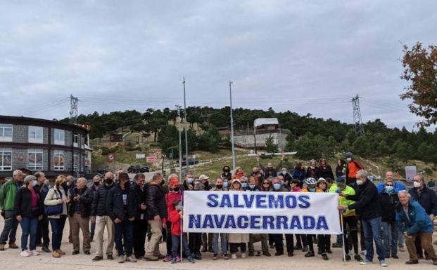 Deportistas paralímpicos se suman a la causa inclusiva de Salvemos Navacerrada