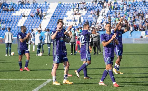 Uno a uno del Real Valladolid, Weissman fue el mejor