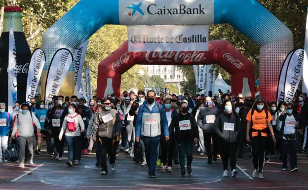 1.200 andarines disfrutan del Día de la Familia en Marcha CaixaBank