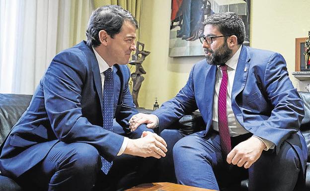 Por Ávila y UPL reclaman el reparto de organismos por las provincias de Castilla y León