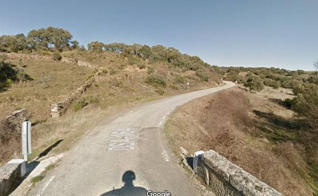 La carretera DSA-164, entre Guijuelo y Guijo de Ávila, permanecerá cortada por obras hasta febrero de 2022
