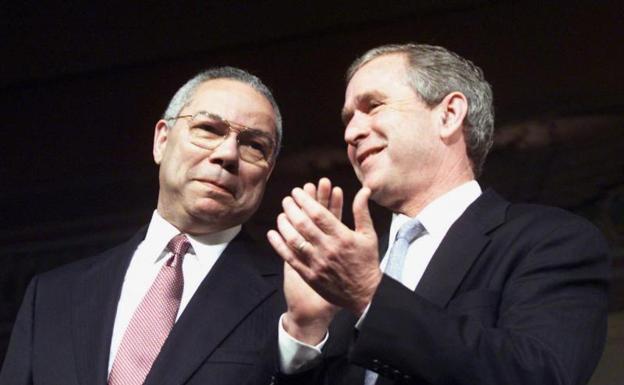 EE UU perdona a Colin Powell las mentiras de Irak