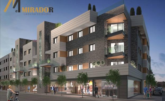 Viviendas de dos y tres dormitorios con terrazas en Arroyo y Laguna