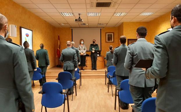 La Guardia Civil rejuvenece la plantilla de Segovia con 32 nuevos agentes