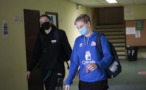 Katie Lou Samuelson llega a Salamanca y ya se ejercita con el CB Avenida