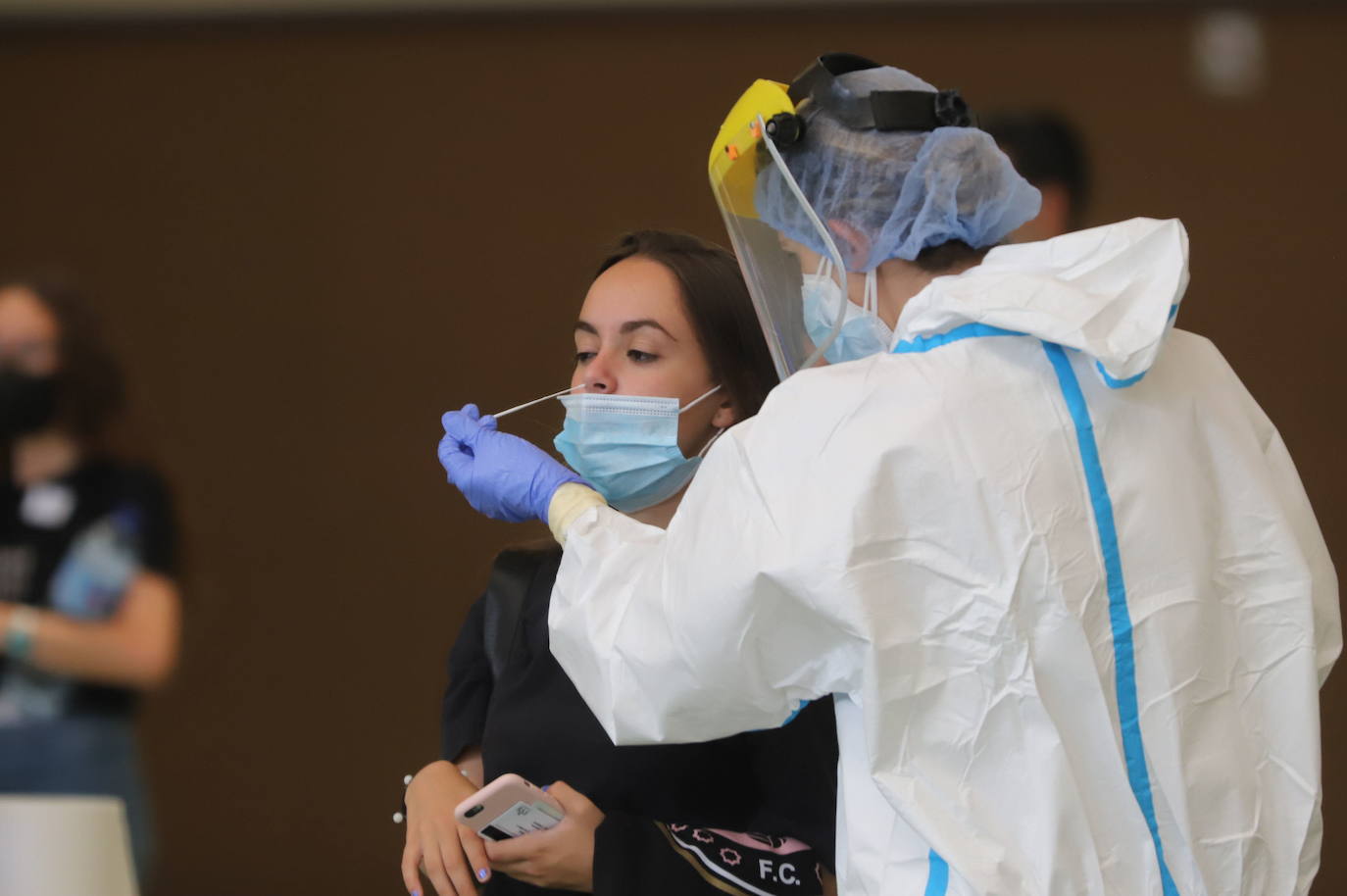 La pandemia repunta ligeramente con 173 nuevos contagios en dos días en la región