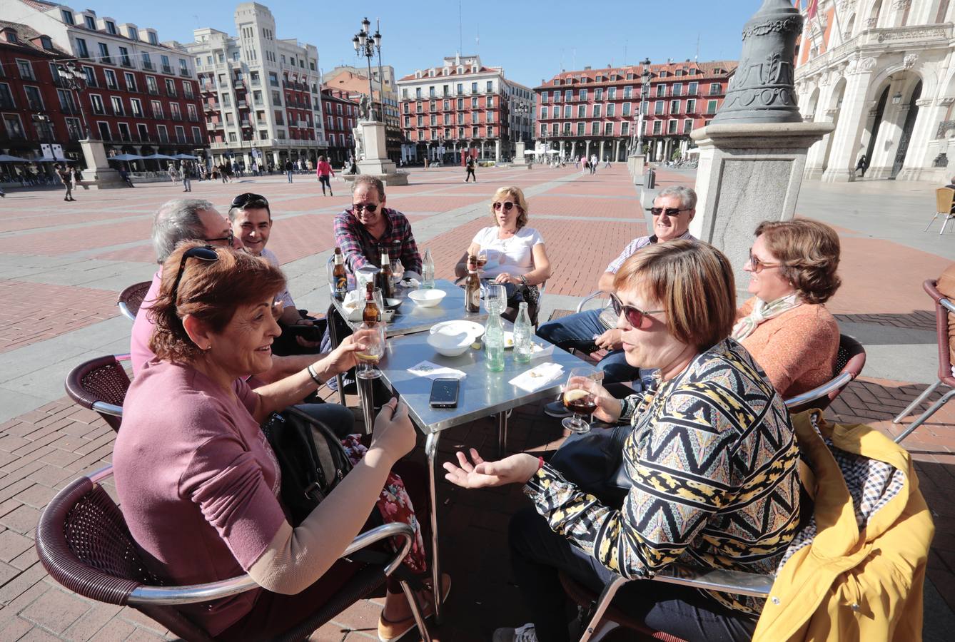 Continúan las altas temperaturas en Valladolid