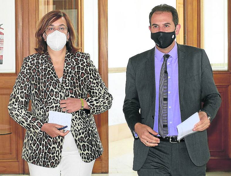 El alcalde de Palencia exprime apoyos para que el Estado financie el pago de la calle Jardines