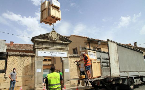 La unidad de Radioterapia de Segovia fija su puesta en marcha a mediados de noviembre