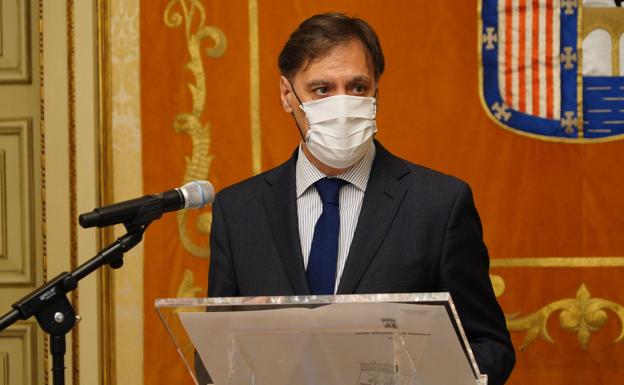 García Carbayo describe los PGE 2022 como «los presupuestos de los recortes, de los retrasos y de los incumplimientos»