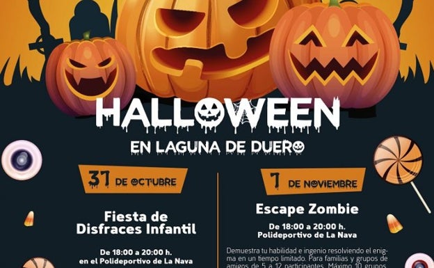 Laguna de Duero prepara su Halloween más participativo