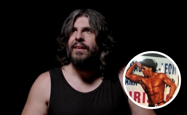 J. J. Vaquero, de su pasado culturista al calendario erótico de Pedrajas
