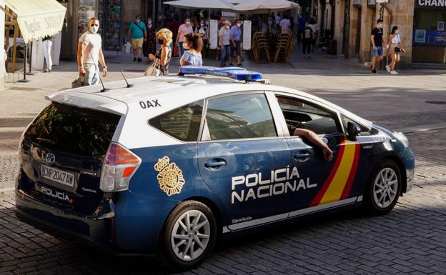 Detenida en Salamanca por apropiarse de un ingreso erróneo en su cuenta bancaria