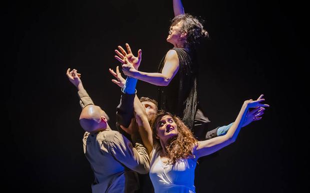 La vallisoletana Mónica de la Fuente estrena 'Praana' en Madrid: «Respirar es nuestro mayor acto de libertad»