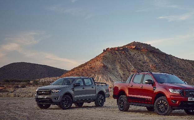 Probamos las ediciones especiales del pickup Ranger: ¡No se les resiste nada!