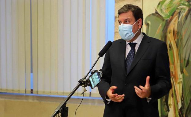 Carriedo asegura que la recuperación económica ha comenzado en Castilla y León tras 15 meses de recesión