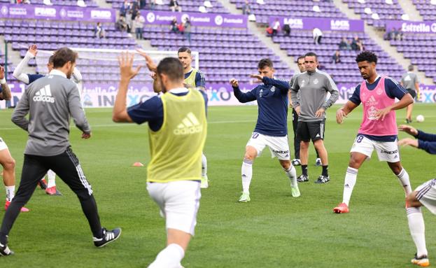 El Real Valladolid perdona y lo paga con un empate