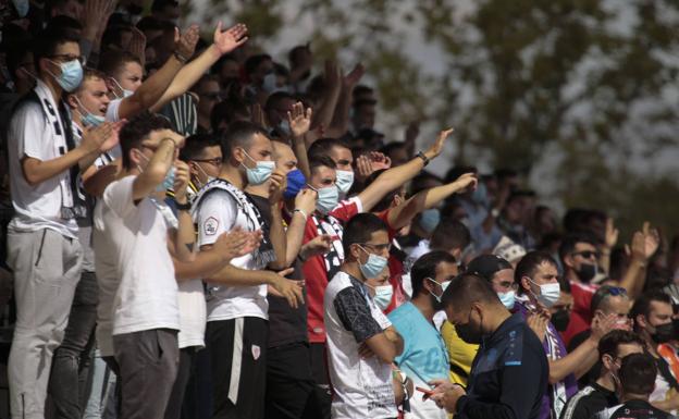 La fiesta del fútbol popular entre Unionistas y SD Logroñés apunta a récord: 750 entradas vendidas... y todas pagadas