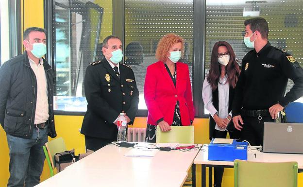 El equipo del DNI Rural ampliará su radio de gestión a más pueblos de la provincia