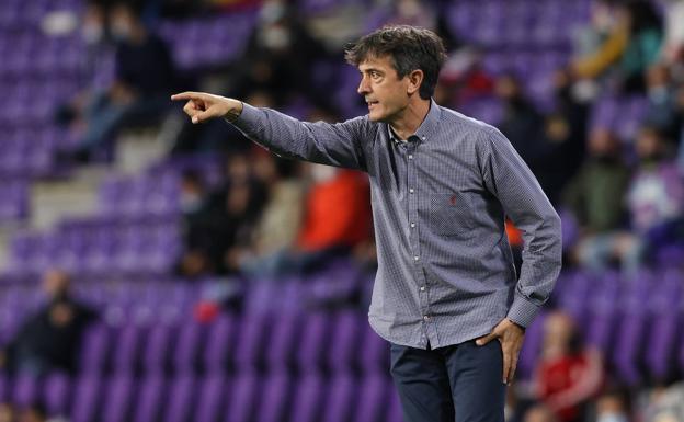 Pacheta tras el empate del Real Valladolid: «Esto es el fútbol»