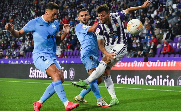 La falta de eficacia condena al mejor Real Valladolid de la temporada