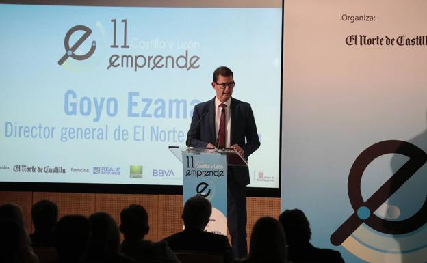 Goyo Ezama: «Es el reconocimiento a tres valientes»