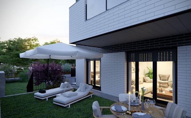 Exclusivas urbanizaciones privadas con piscinas