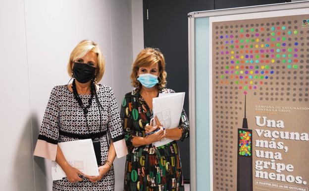 La vacuna de la gripe se ofertará por grupos y empezará el martes en las residencias de mayores de la región