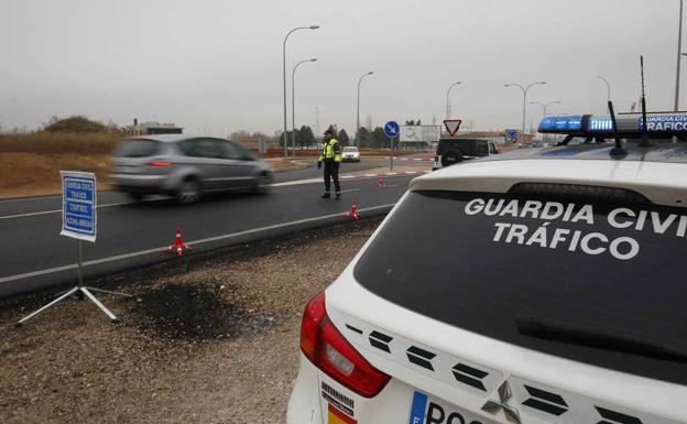 Detenido tras ser detectado a casi 300 kilómetros por hora en Salamanca