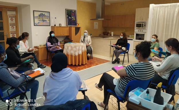 Comienza el segundo curso de empleo del hogar en Cáritas Salamanca