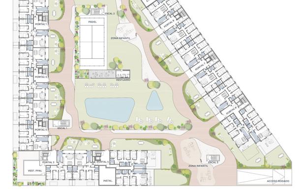 Obra nueva con calificación energética en Pinar de Jalón