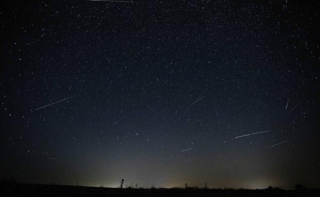 Oriónidas: cómo y cuándo ver la lluvia de estrellas en Valladolid