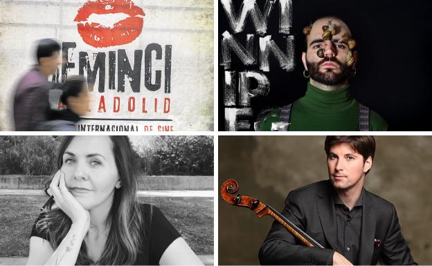 Seminci, conciertos y mucho más este fin de semana en Valladolid