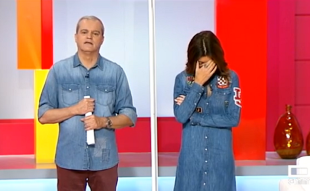 Ramón García estalla contra un espectador: «Igual la mierda la hace usted»