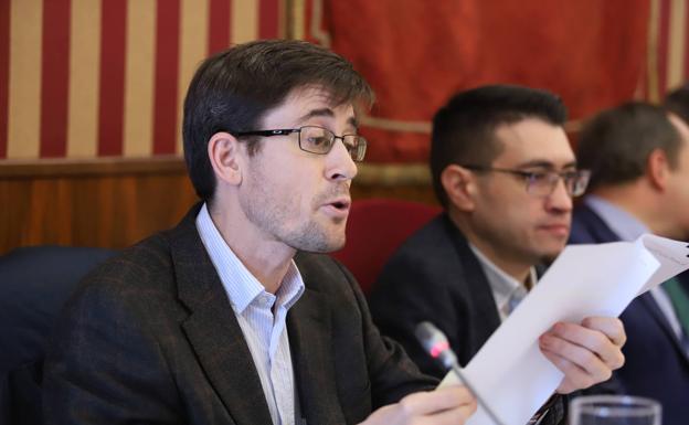 Dimite el concejal de Ciudadanos en el Ayuntamiento de Burgos Julio Rodríguez-Vigil