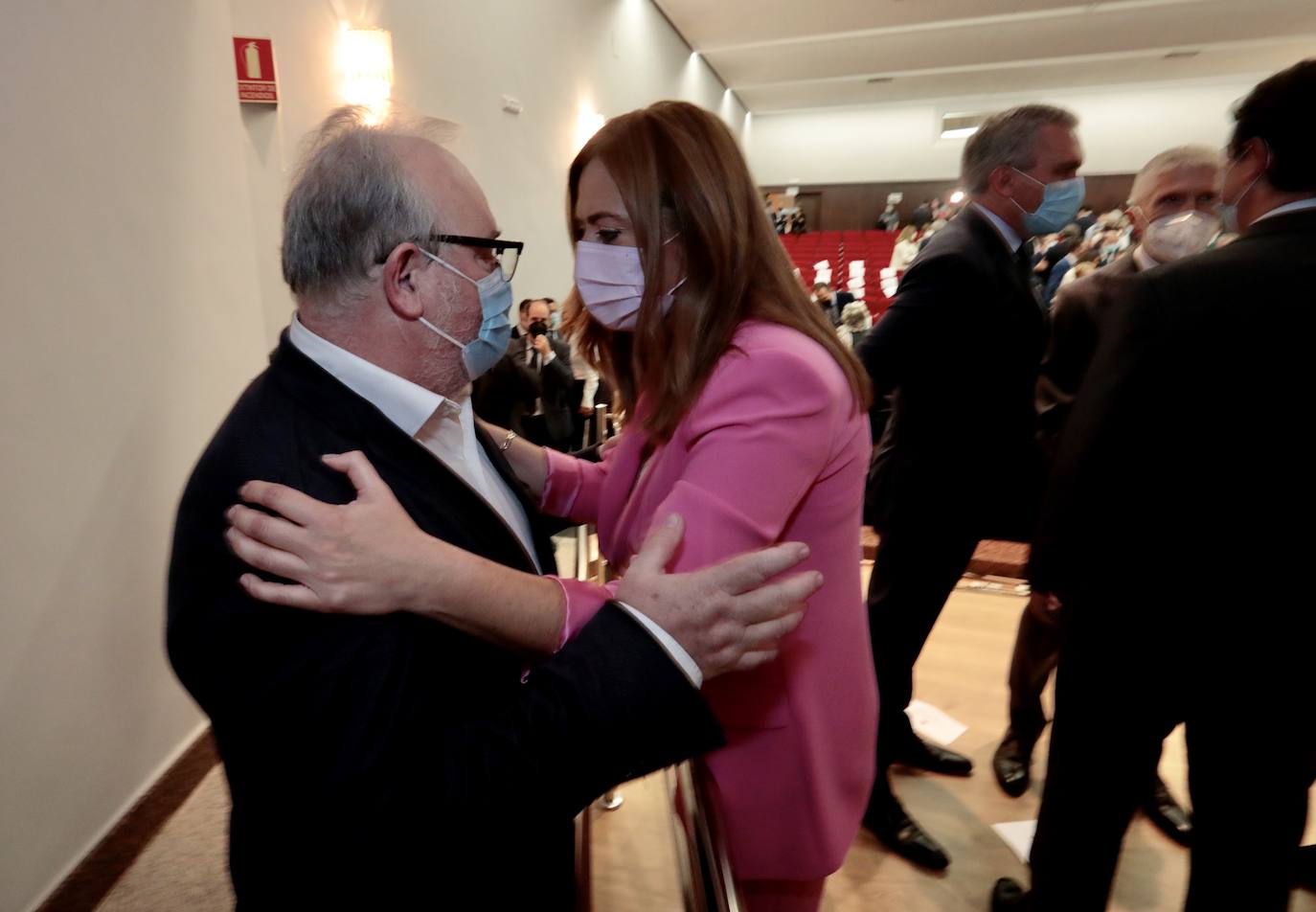 Barcones se convierte de nuevo en Delegada del Gobierno