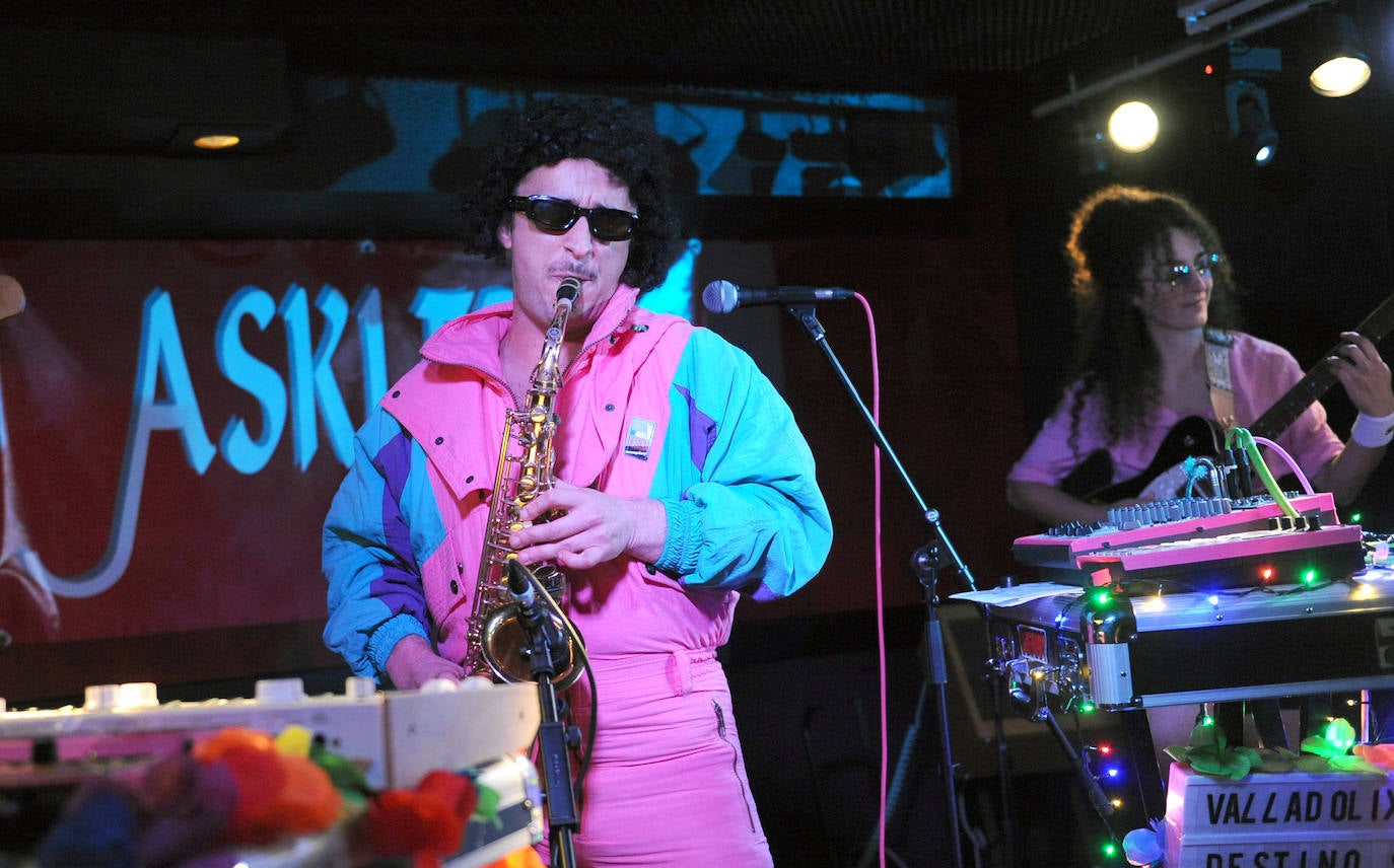 Ritmos tropicales de Chacho Cósmico en la sala Asklepios Valladolid