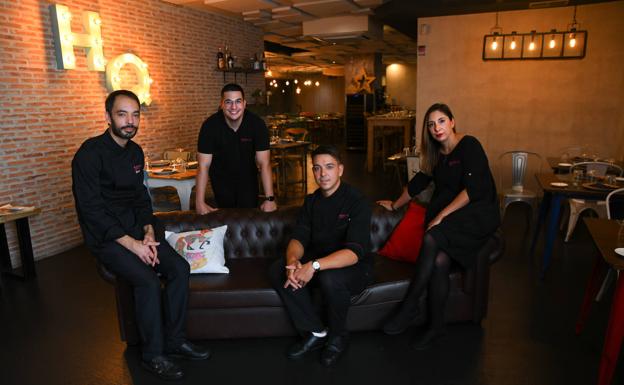 Rodrigo Herrero: «Hay que jugar a descubrir sabores en la comida»