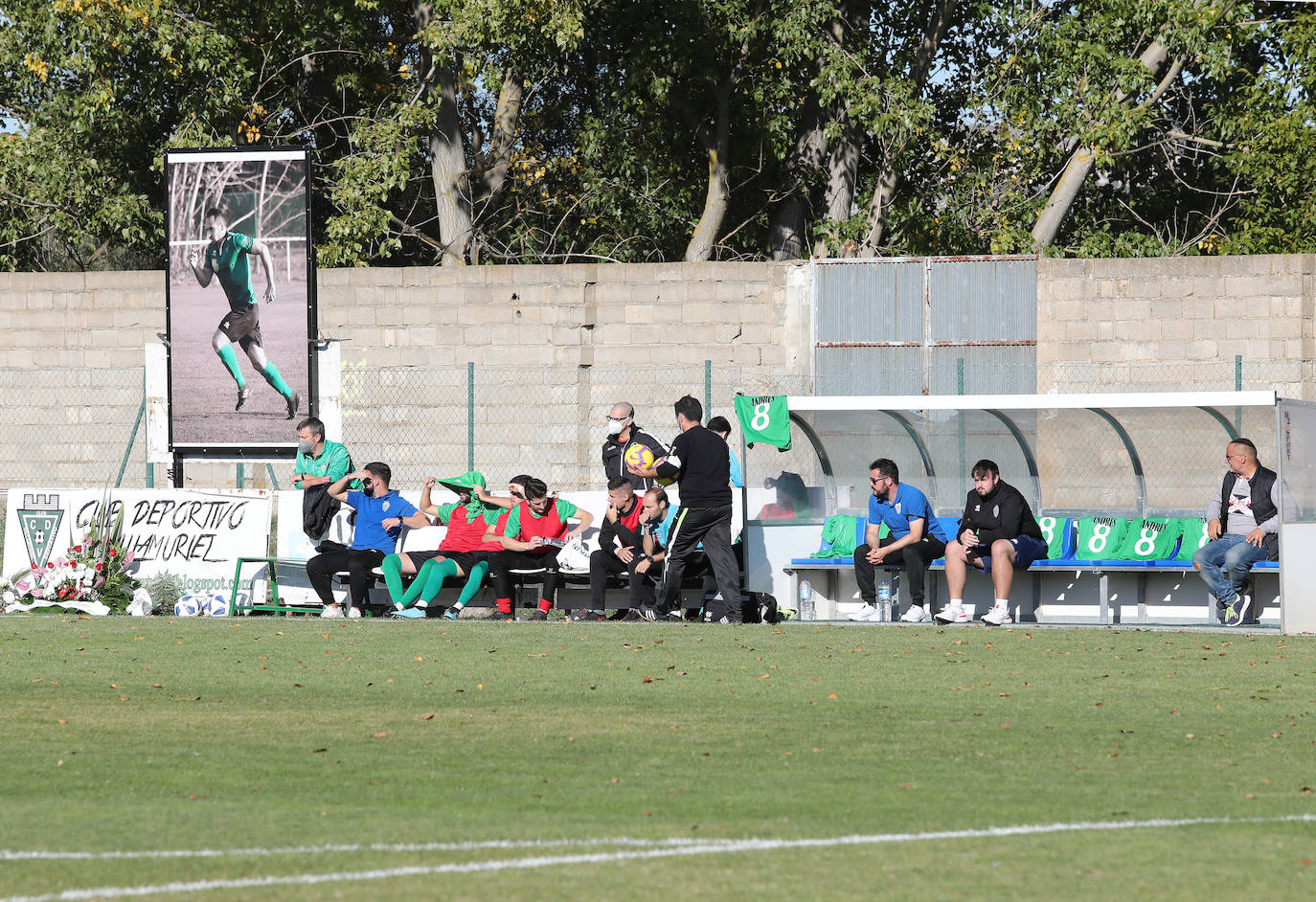 El Villamuriel da el último adiós a Andrés