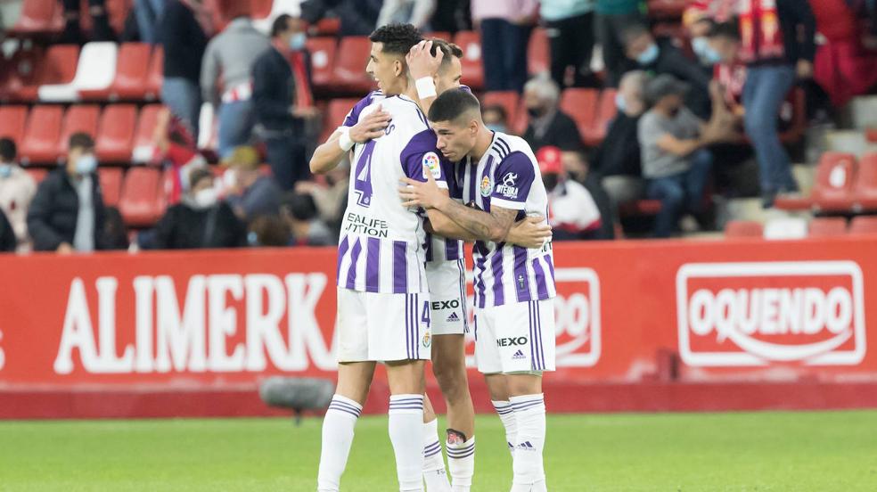 Pacheta: «El Real Valladolid mete el primero y va a por el segundo, no entiendo el fútbol de otra manera»