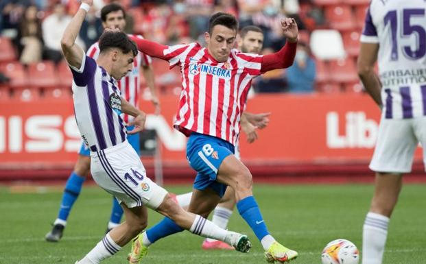 Los vídeos del Sporting-Real Valladolid