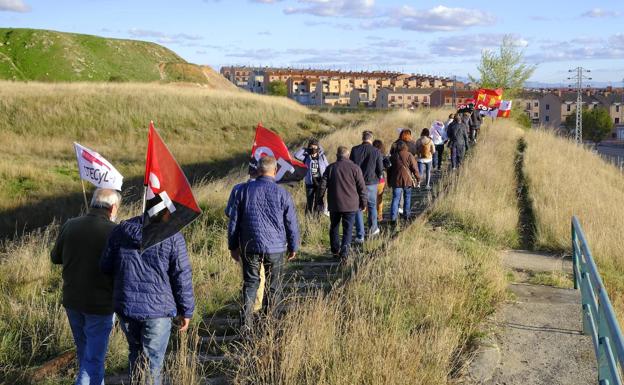 Los salmantinos salen a la calle para exigir mejoras en las conexiones ferroviarias de la provincia