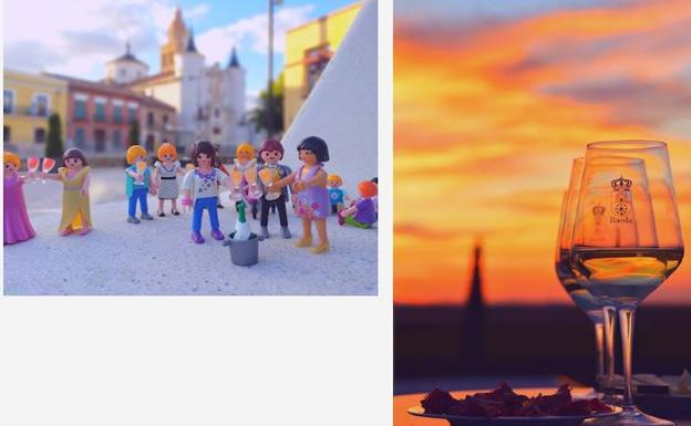 La vendimia de Rueda a través de 57 fotografías