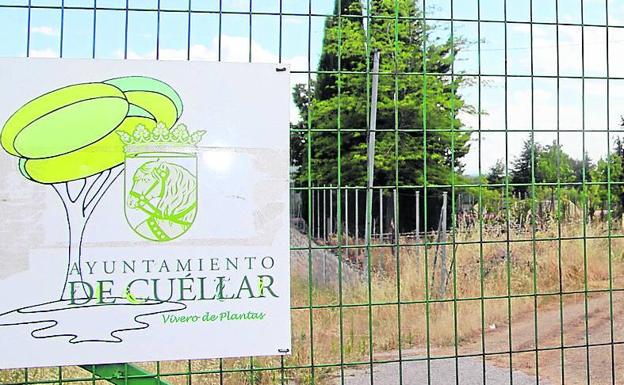 El antiguo vivero de plantas de Cuéllar acogerá un espacio de huertos urbanos