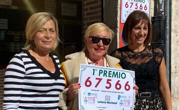 El Primer Premio de la Lotería Nacional cae en Burgos