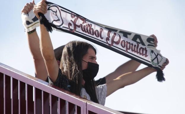 Unionistas quiere también ser el líder del fútbol popular en un Reina Sofía de récord