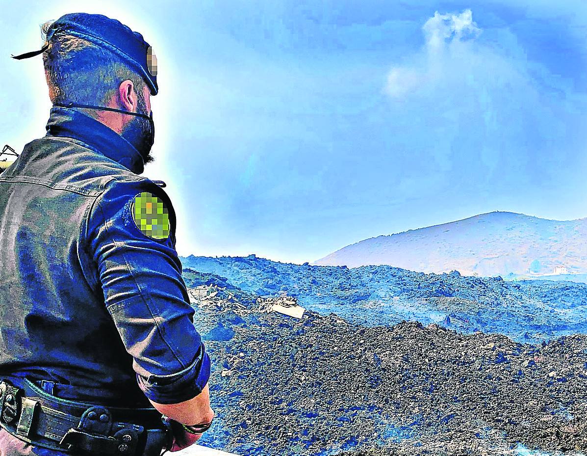 «Nunca me ha impactado nada tanto como el volcán»