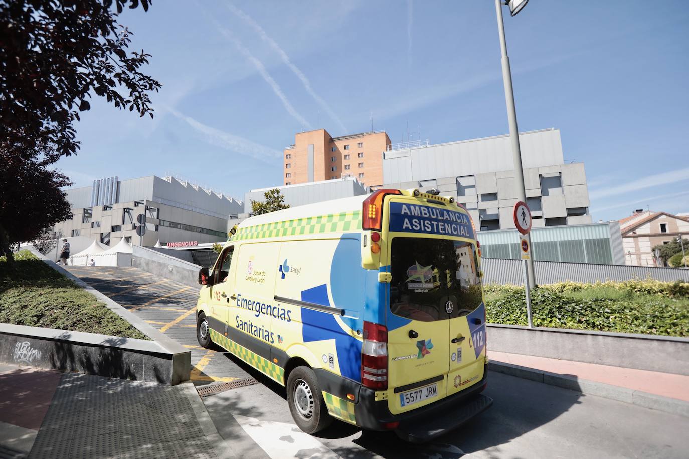 Heridos once motoristas en nueve accidentes en carreteras y vías urbanas de Castilla y León