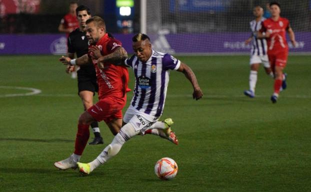 Un resbalón castiga al Promesas ante el Rayo Majadahonda