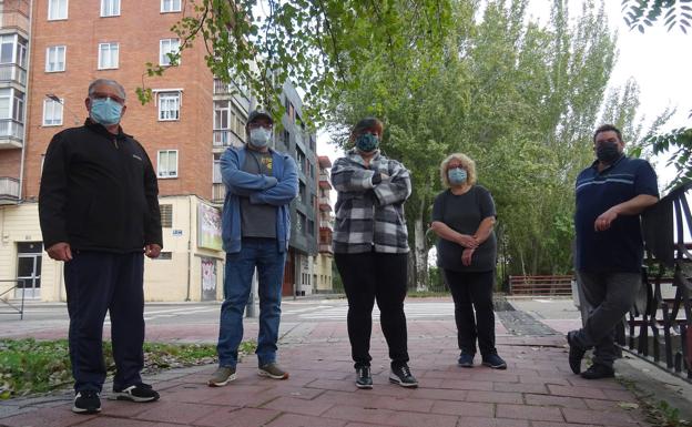 Los vecinos piden «más control» en torno al albergue de indigentes de La Victoria en Valladolid